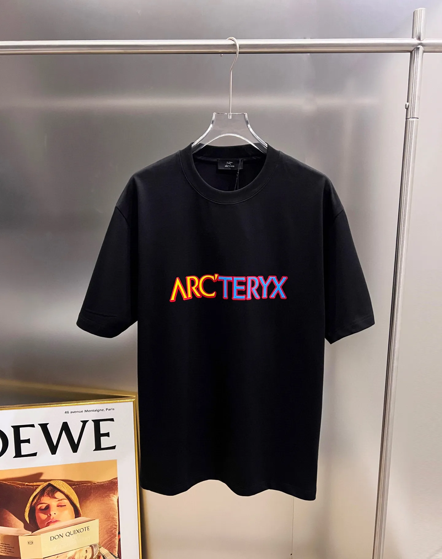 ARC 2026 New Arrival T ，Classic logo Same Style S M L XL XXL Black White